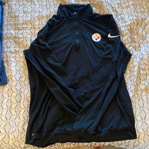 Steelers Dry-fit Pull Over